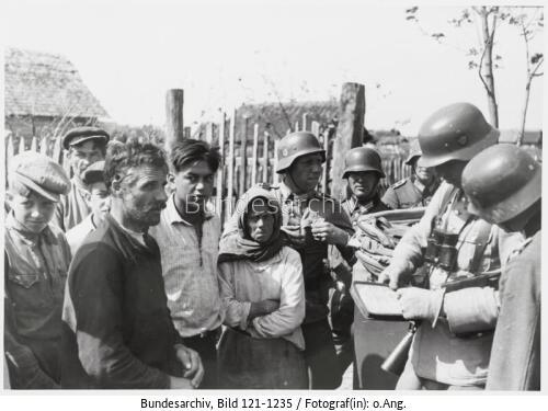 Ostfront, Zivilbevölkerung