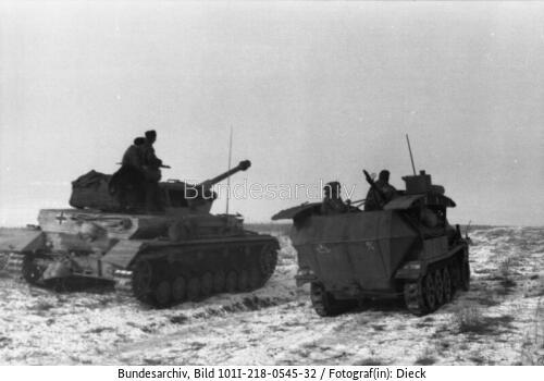 Russland, Panzer VI, Schützenpanzer