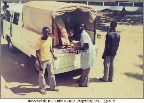 Togo, Archivprojekt