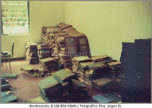 Togo, Archivprojekt