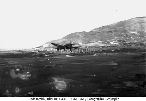 Griechenland (?), Flugzeug Junkers Ju 87