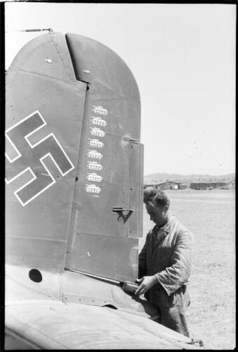 Russland, Flugzeug Henschel Hs 129