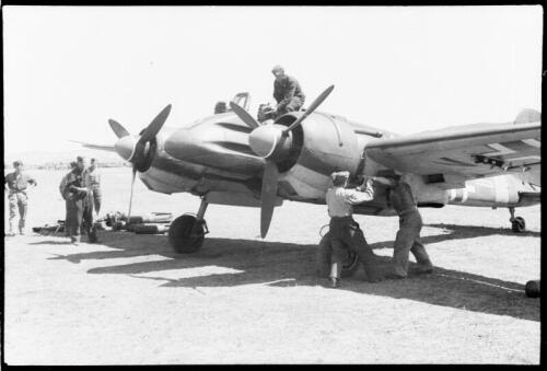 Russland, Flugzeug Henschel Hs 129