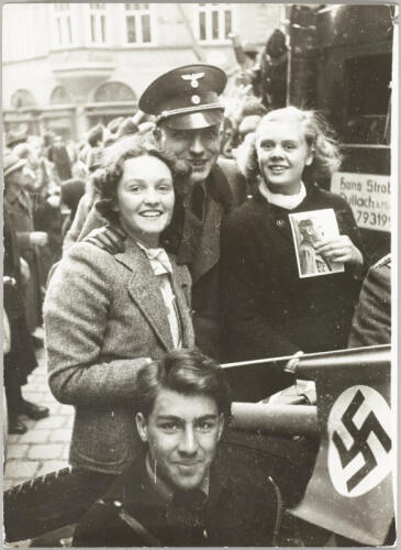 Anschluss Österreich, Salzburg
