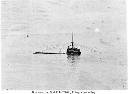 U-Boot, auftauchend
