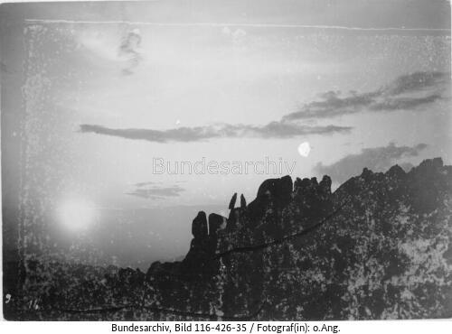 Tsingtau, Landschaftsaufnahme