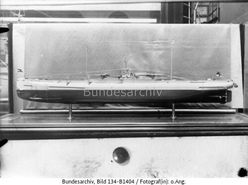 Modell SM U-Boot "U-151"