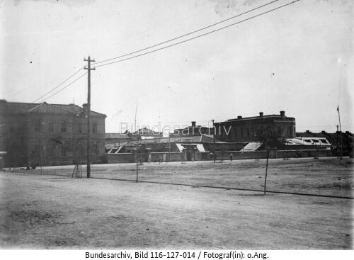 Tientsin, russische Niederlassung
