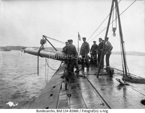SM U-Boot "U-43", Torpedo