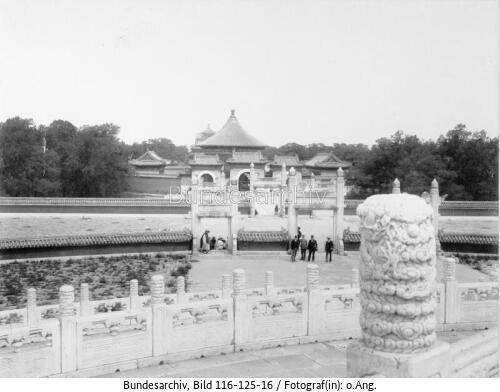 Peking, Himmelstempel, Totalansicht