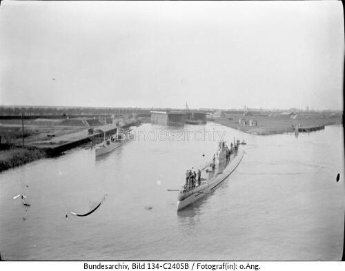 Emden, Hafen, SM U-Boote