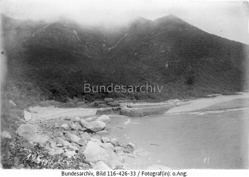 Tsingtau, Landschaftsaufnahme