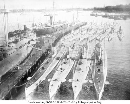 Kiel, U-Boothafen