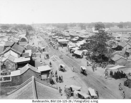 Peking, Blick auf die Stadt