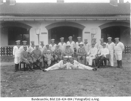 Kiautschou, Gruppenfoto