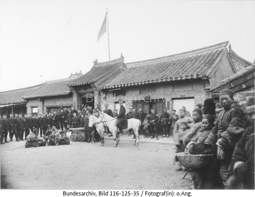 Tsingtau, Hauptyamen