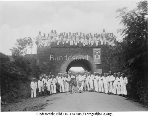 Kiautschou, Gruppenfoto