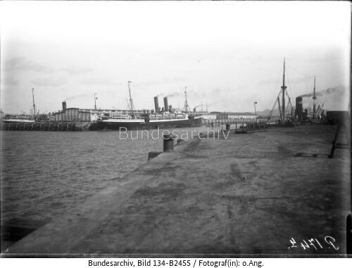 Tsingtau, Hafen