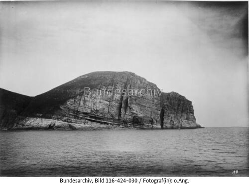 Felsen im Meer