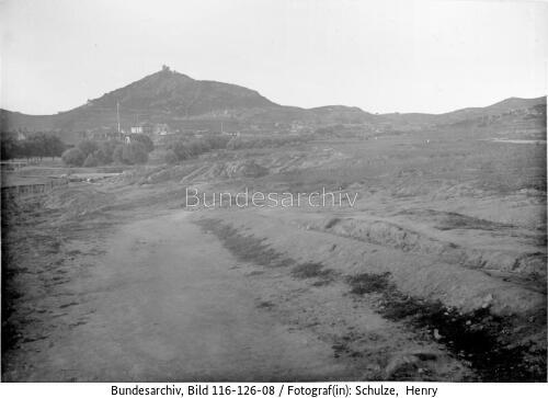 Tsingtau, Signalberg (Diederichsberg)