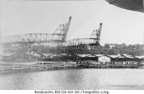 Indonesien, Sabang, Hafen, Kräne