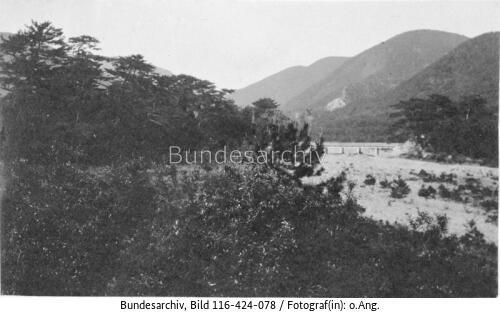 Kiautschou, Landschaft