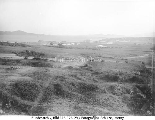 Tsingtau, Blick zum Meer