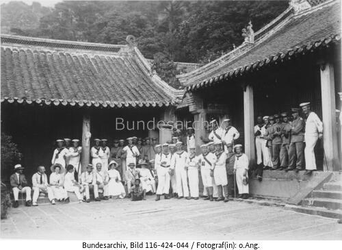 Kiautschou, Gruppenfoto