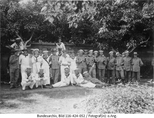 Kiautschou, Gruppenfoto