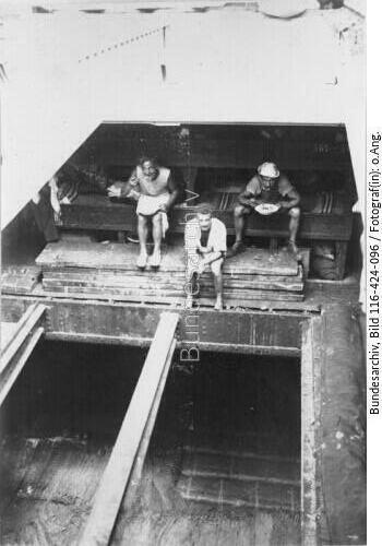 Kiautschou, Frachtschiff