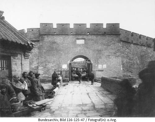 China, Tsimo, Großes Tor