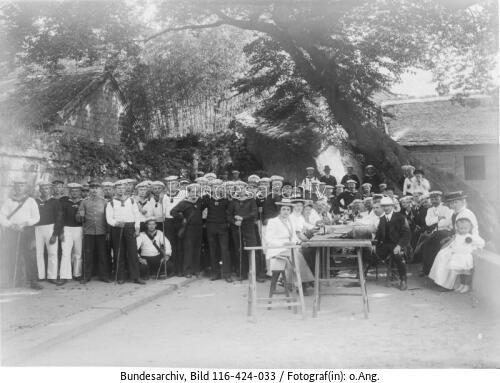 Kiautschou, Gruppenfoto