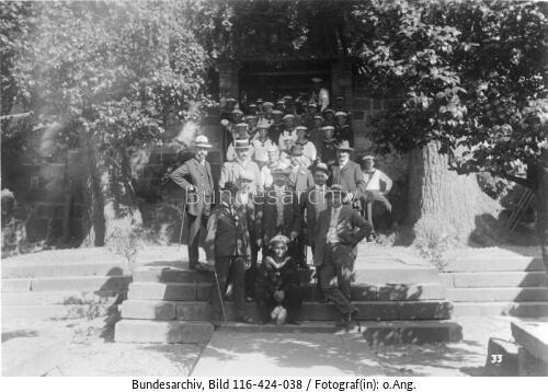 Kiautschou, Gruppenfoto