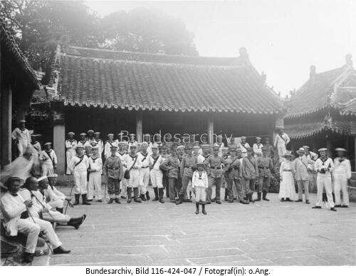 Kiautschou, Gruppenfoto