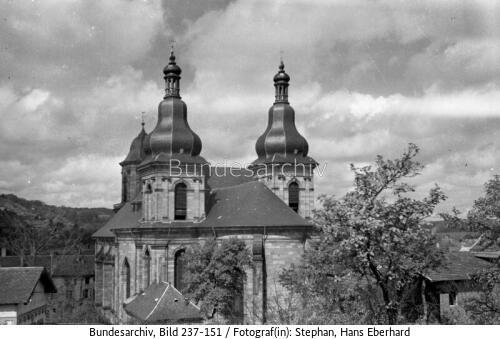 Saint-Avold, Klosterkirche St. Nabor