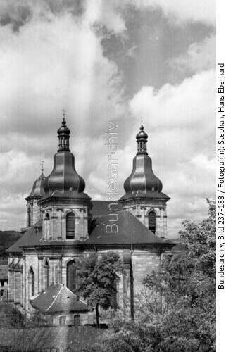Saint-Avold, Klosterkirche St. Nabor
