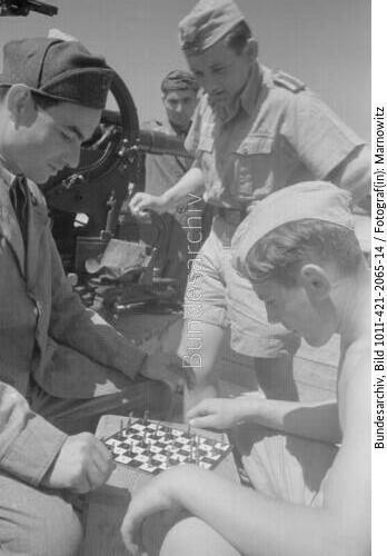 Mittelmeerraum, Stellung, Flak, Italiener