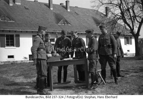 Saint-Avold, Militärgelände, Infanteristen