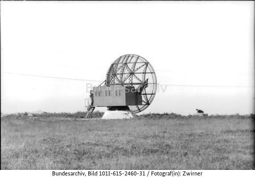 Frankreich, Radar "Würzburg"