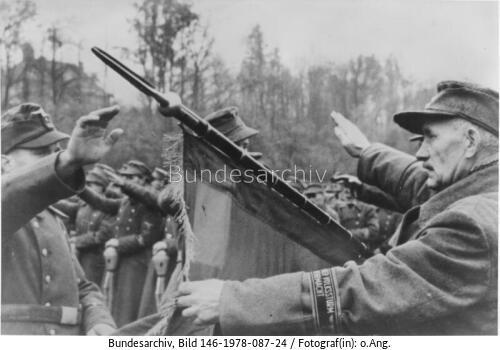 Volkssturm, Vereidigung