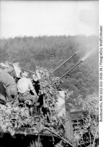 Russland, Unternehmen Zitadelle, Vierlingsflak