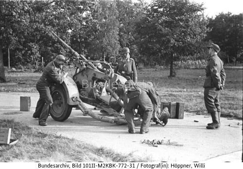 Niederlande, Schlacht um Arnheim, Flak