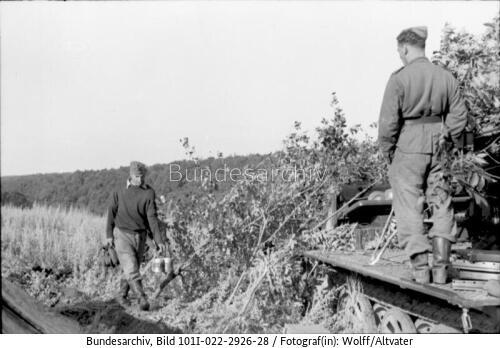 Russland, Unternehmen Zitadelle, Vierlingsflak