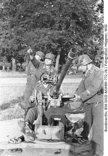 Niederlande, Schlacht um Arnheim, Flak