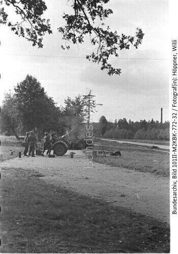 Niederlande, Schlacht um Arnheim, Flak