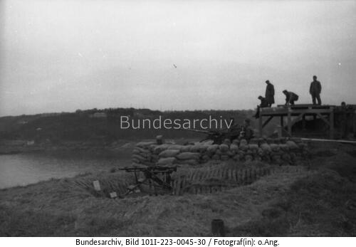 Guernsey, St. Peter Port, Flak-Stellung