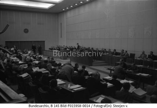Bonn, Bundesrat, Sitzung