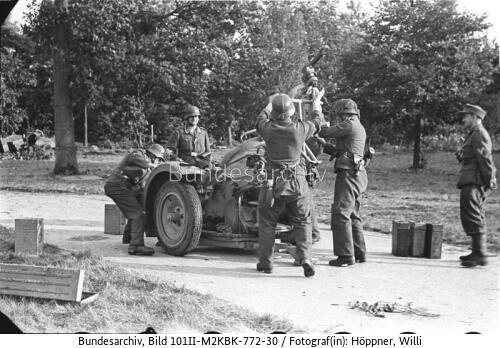 Niederlande, Schlacht um Arnheim, Flak