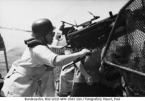 Frankreich, R-Boot, Dienst an Bord