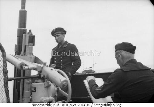 Dienst an Bord, Flak